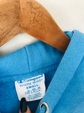 Load image into Gallery viewer, Champion Women&#39;s Sweatshirt Hoodie | S UK8 | Blue
