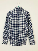 Load image into Gallery viewer, Superdry Mens Check Shirt | S | Navy and White
