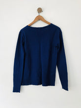 Load image into Gallery viewer, American Vintage Women&#39;s Long Sleeve T-Shirt | M UK10-12 | Blue
