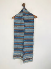 Load image into Gallery viewer, Seasalt Women&#39;s Striped Knit Scarf | OS | Multicoloured
