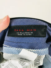 Load image into Gallery viewer, Zara Man Men’s Chino Trousers | 38 UK30 | Black

