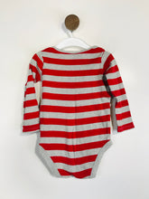 Load image into Gallery viewer, Baby Boden Kid&#39;s Striped Babygrow Playsuit | 18-24 Months | Red
