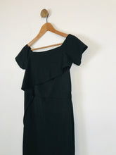 Load image into Gallery viewer, Coast Women&#39;s Midi Dress | UK10 | Black
