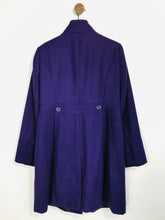 Load image into Gallery viewer, John Lewis Women&#39;s Peacoat Coat | UK16 | Purple
