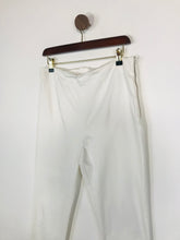 Load image into Gallery viewer, Phase Eight Women&#39;s High Waisted Casual Trousers | UK14 | White
