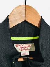 Load image into Gallery viewer, Penguin Men&#39;s Sports Track Jacket | L | Black
