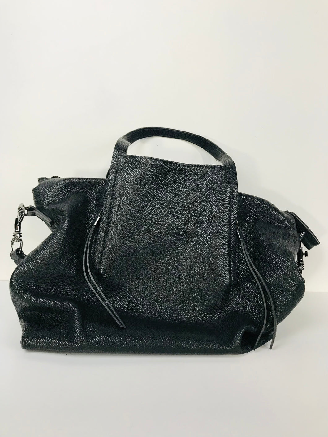 Gianni Chiarini Women's Leather Tote Bag NWT | Black