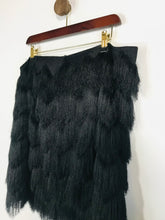 Load image into Gallery viewer, Biba Women&#39;s Tassel Pencil Skirt NWT | L UK14 | Black
