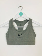 Load image into Gallery viewer, Nike Womens Dri-Fit Sports Bra Crop Top | XS | Grey
