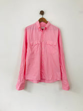 Load image into Gallery viewer, Prada Men&#39;s Button-Up Shirt | 17 43 | Pink
