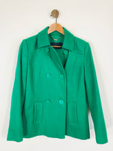 Load image into Gallery viewer, Laura Ashley Women&#39;s Smart Peacoat Coat | UK14 | Green
