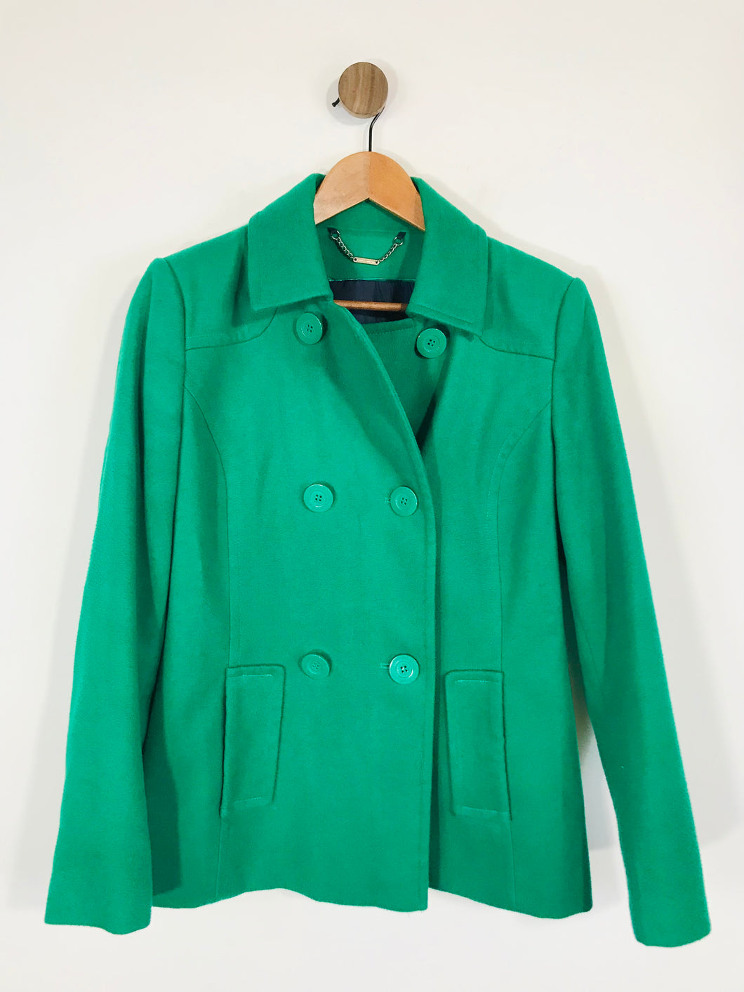 Laura Ashley Women's Smart Peacoat Coat | UK14 | Green