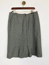 Load image into Gallery viewer, Cache d’or Women&#39;s Wool Vintage Midi Skirt | L UK14 | Multicoloured
