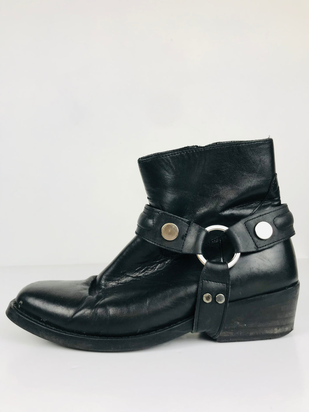 Claudie Pierlot Women's Buckle Boots | 39 UK6 | Black