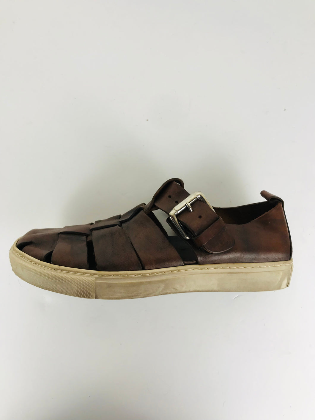 Italo Carli Men's Sandals | EU40 UK6 | Brown