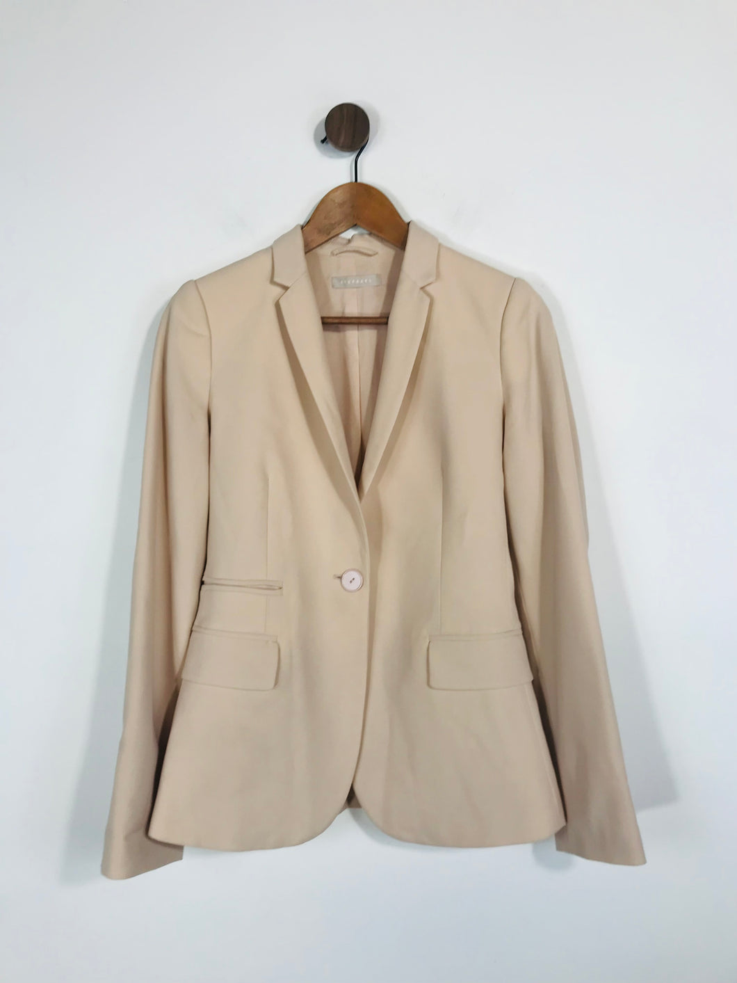 Stefanel Women's Smart Blazer Jacket | EU36 UK8 | Pink