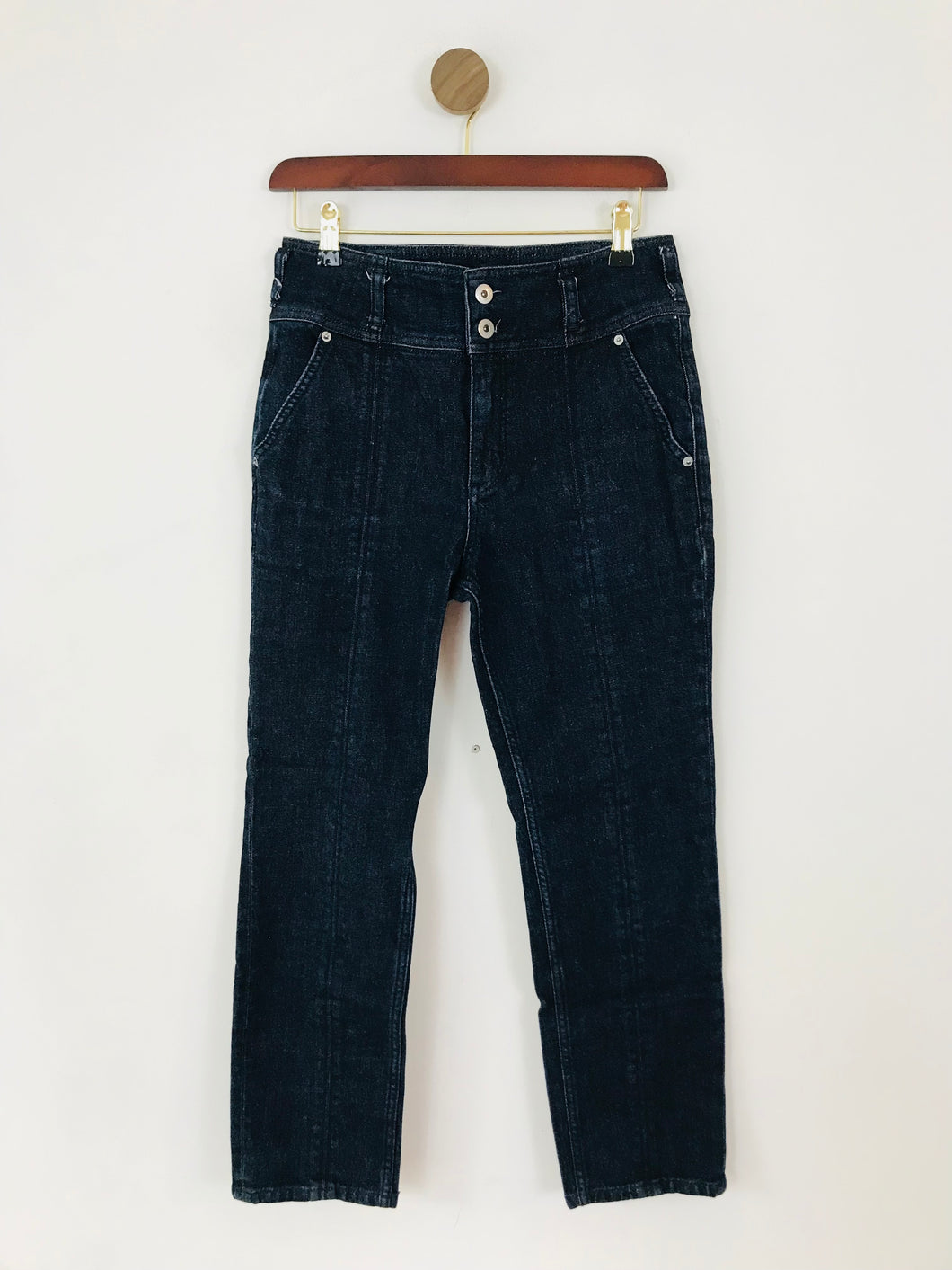 Anthropologie Pilcro Women's High Waisted Slim Jeans | 28 UK10 | Blue