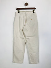 Load image into Gallery viewer, COS Women&#39;s Straight Casual Trousers | EU32 UK4 | Beige
