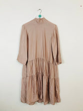 Load image into Gallery viewer, Arket Womens Oversized Aline Midi Dress NWT | UK10 | | Pink
