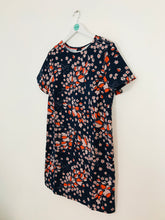 Load image into Gallery viewer, Boden Women’s Floral Shift Dress | UK14 | Navy Orange
