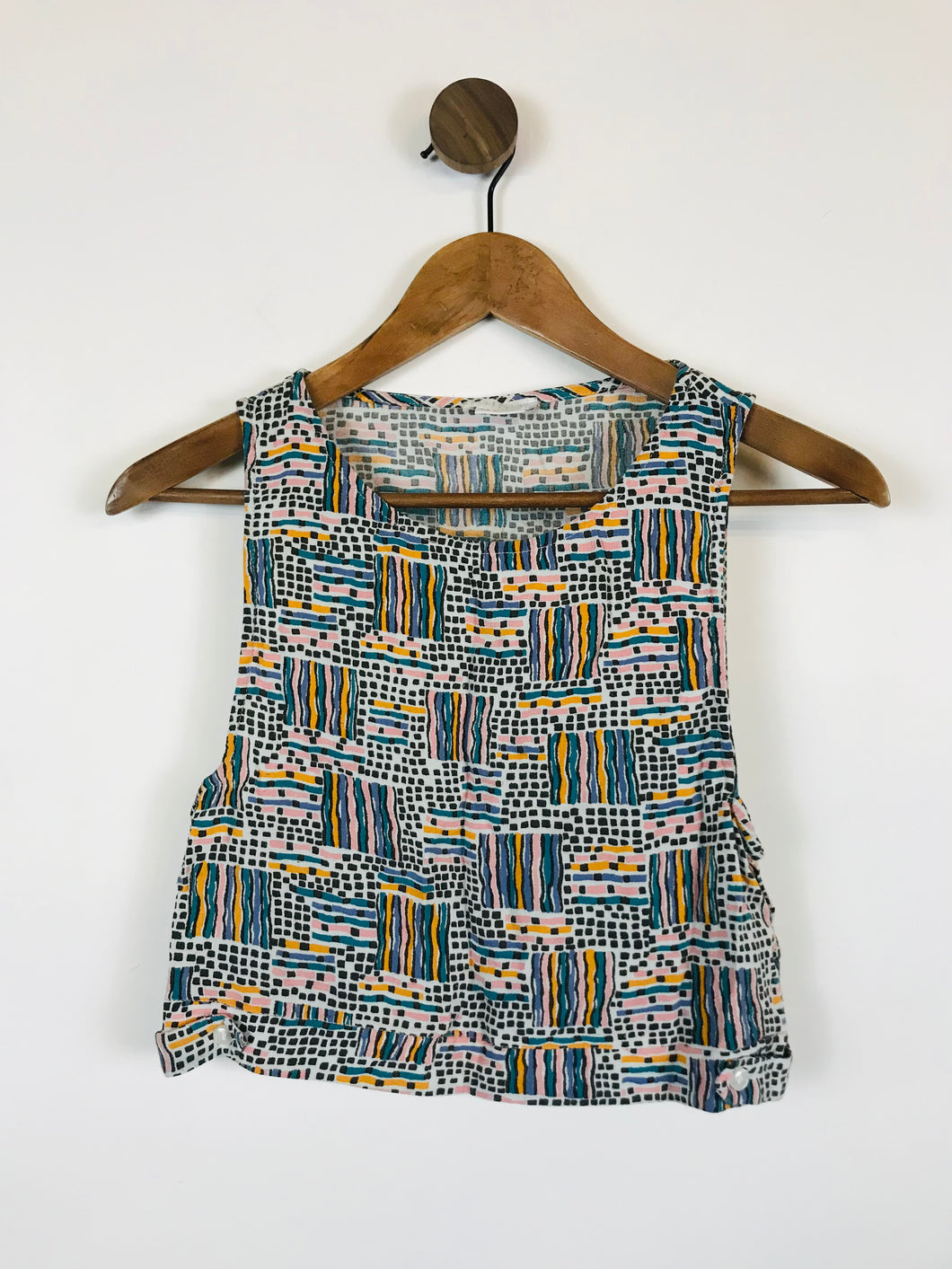 Cooperative Women's Patterned Tank Top | XS UK6-8 | Multicolour