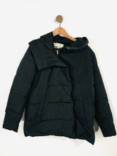 Load image into Gallery viewer, Hobbs Women&#39;s Hooded Puffer Jacket | UK10 | Black
