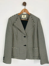 Load image into Gallery viewer, Viyella Women&#39;s Striped Smart Blazer Jacket | UK16 | Multicoloured
