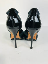 Load image into Gallery viewer, Topshop Boutique Women&#39;s Strappy Stiletto Heels | EU39 UK6 | Blue
