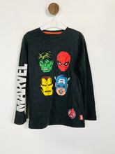 Load image into Gallery viewer, Marvel Kid&#39;s Long Sleeve T-Shirt | 5-6 Years | Grey
