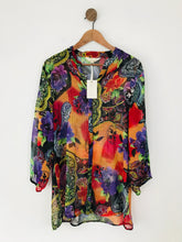 Load image into Gallery viewer, Pia Rossini Women&#39;s Boho Floral Blouse NWT | S/M | Multicolour
