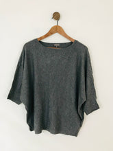 Load image into Gallery viewer, Phase Eight Women&#39;s Bat Wing Sleeve Jumper | L UK14 | Grey

