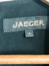 Load image into Gallery viewer, Jaeger Women&#39;s Smart Jumpsuit | UK14 | Black
