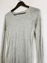 Load image into Gallery viewer, Zadig &amp; Voltaire Women&#39;s Long Sleeve T-Shirt | S UK8 | Grey
