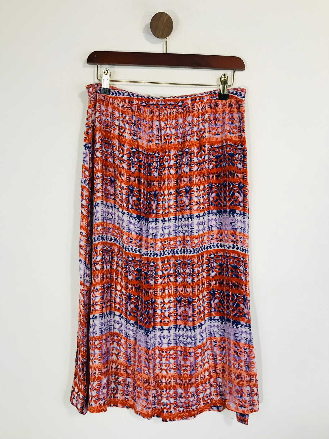 Fat Face Women's Striped Patterned Mini Skirt | UK12 | Multicoloured