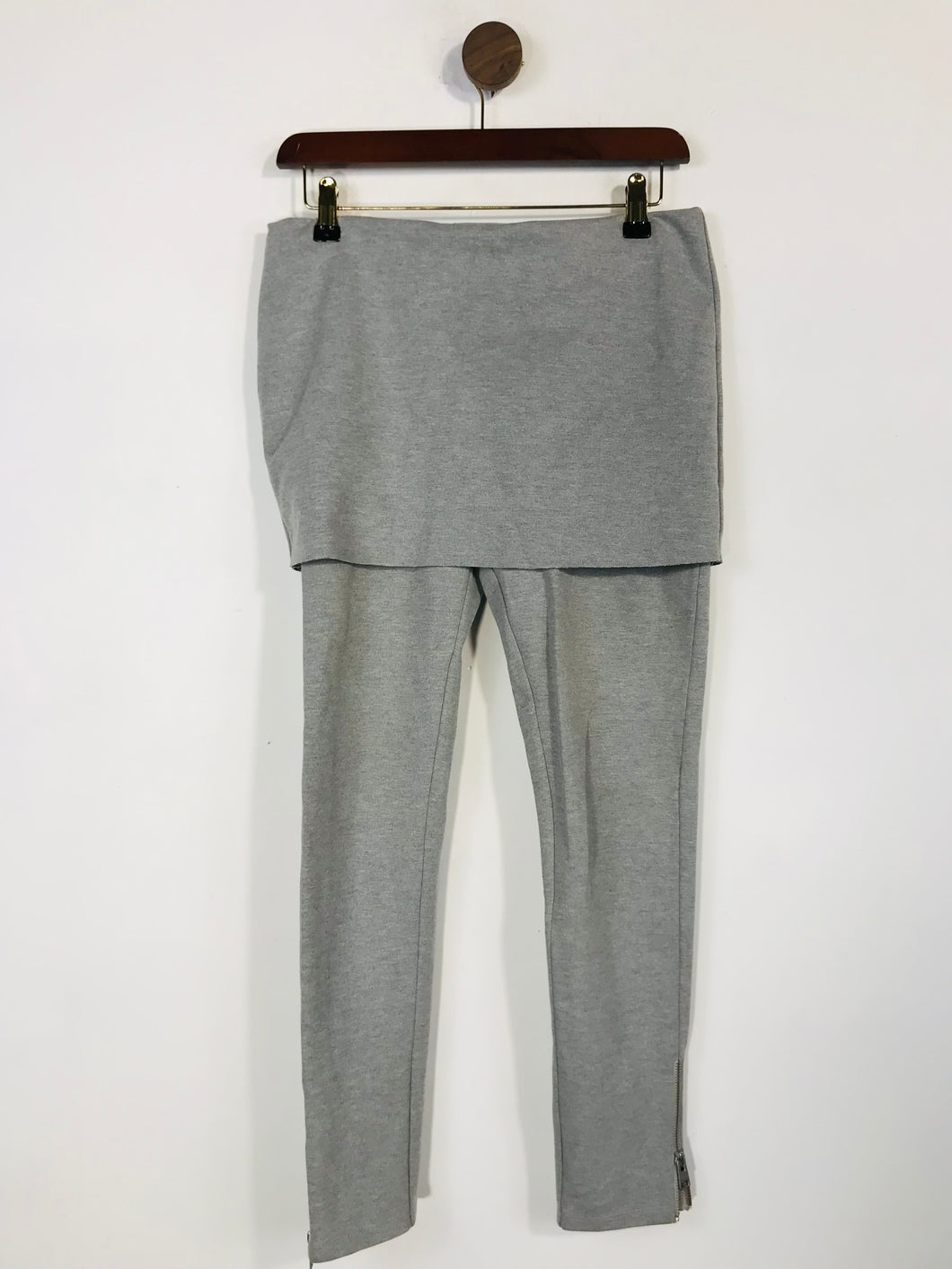 Allsaints Women's Casual Trousers | M UK10-12 | Grey