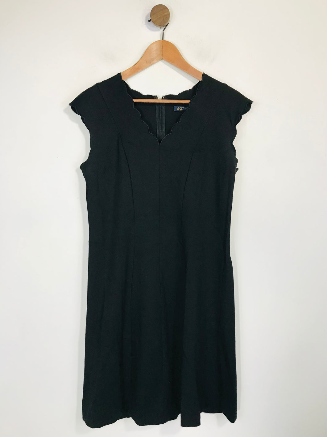 Brooks Brothers Women's Midi Dress | US4 UK8 | Black