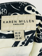 Load image into Gallery viewer, Karen Millen Women&#39;s Floral Sheath Dress | UK12 | Multicoloured
