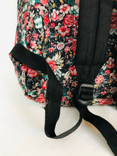 Load image into Gallery viewer, Vans Womens Floral Backpack Rucksack | Medium | Red
