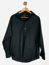 Load image into Gallery viewer, Taylor and Wright Men&#39;s Smart Button-Up Shirt | 15 1/2 | Black
