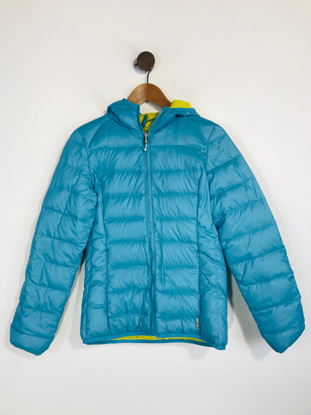 46 Nord Women's Quilted Puffer Jacket | S UK8 | Blue