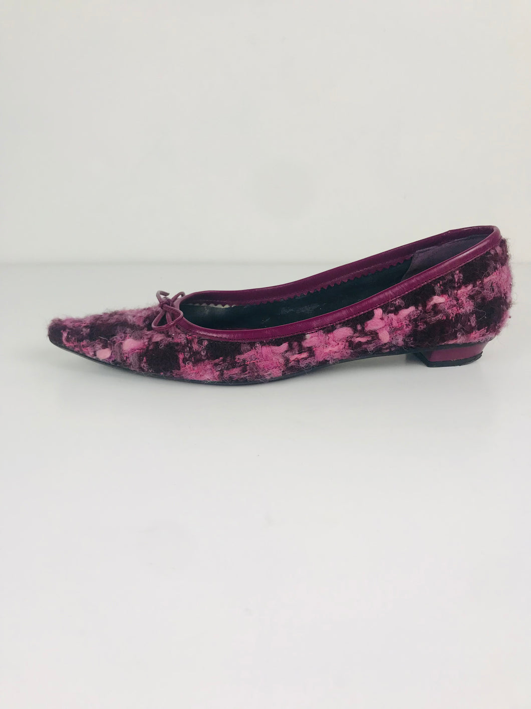 Russell & Bromley Women's Knit Slip-on Shoes | EU38.5 | Purple
