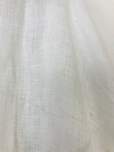 Load image into Gallery viewer, Zara Women&#39;s Linen Tie Blouse | L UK14 | White
