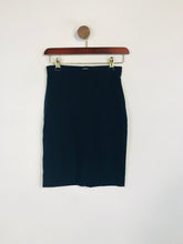 Load image into Gallery viewer, Whistles Women&#39;s Cotton Pencil Skirt | UK8 | Blue
