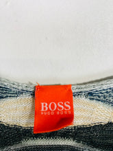 Load image into Gallery viewer, Boss Hugo Boss Women&#39;s Knit V-Neck Blouse | S UK8 | Multicoloured
