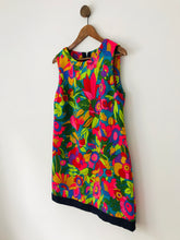 Load image into Gallery viewer, Sandro Women&#39;s Floral 70s Print Shift Dress | 2 UK10 | Multicolour
