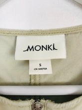 Load image into Gallery viewer, Monki Women’s Jumpsuit Boiler Suit | S | Beige
