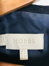 Load image into Gallery viewer, Hobbs Women’s Wool Tartan Check Aline Dress | UK8 | Blue
