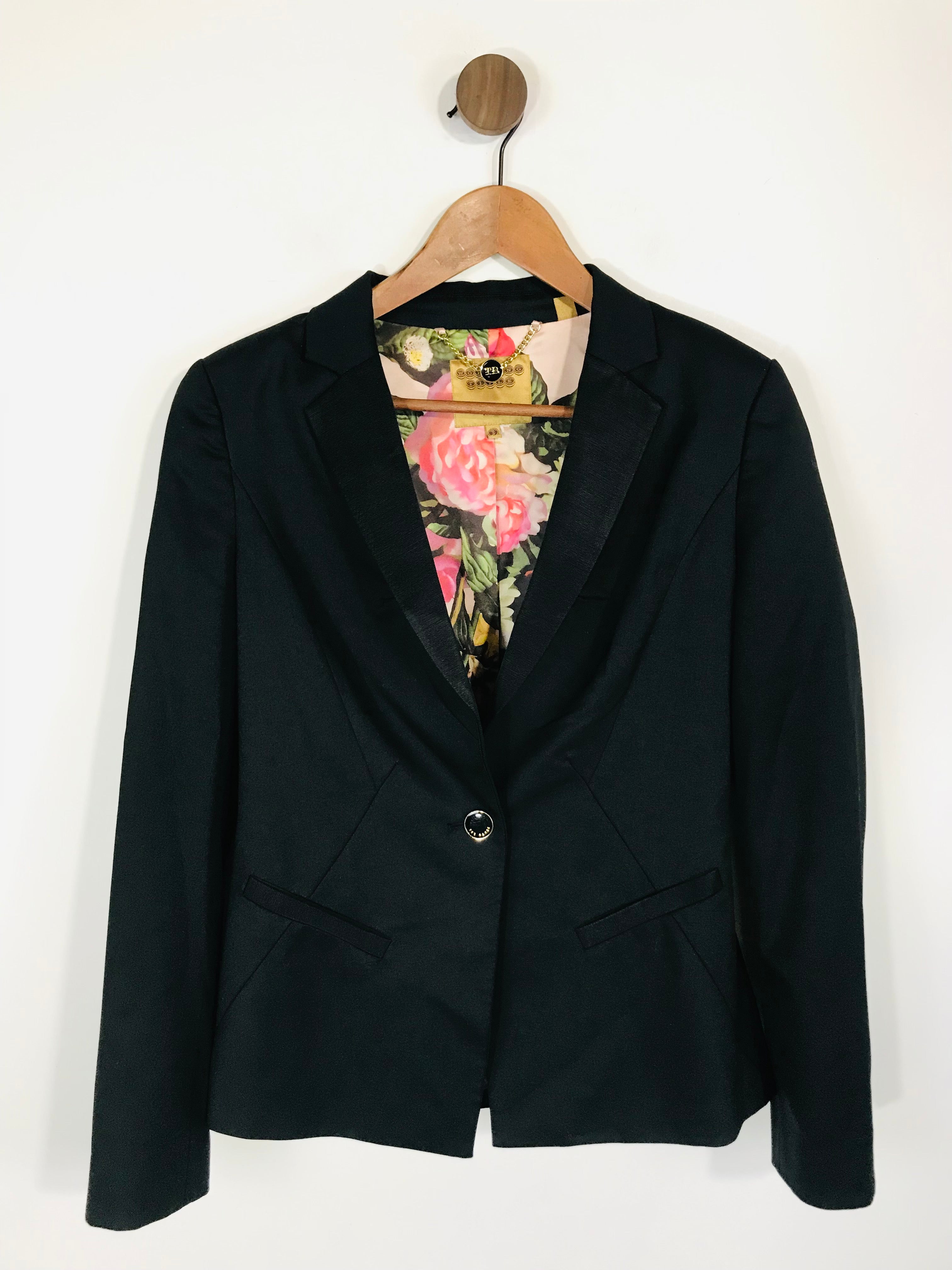 Ted Baker store London Working Title Black Blazer