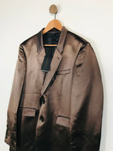 Load image into Gallery viewer, Burberry Men&#39;s Prorsum Chocolate Blazer Jacket NWT | IT52 UK42 | Brown
