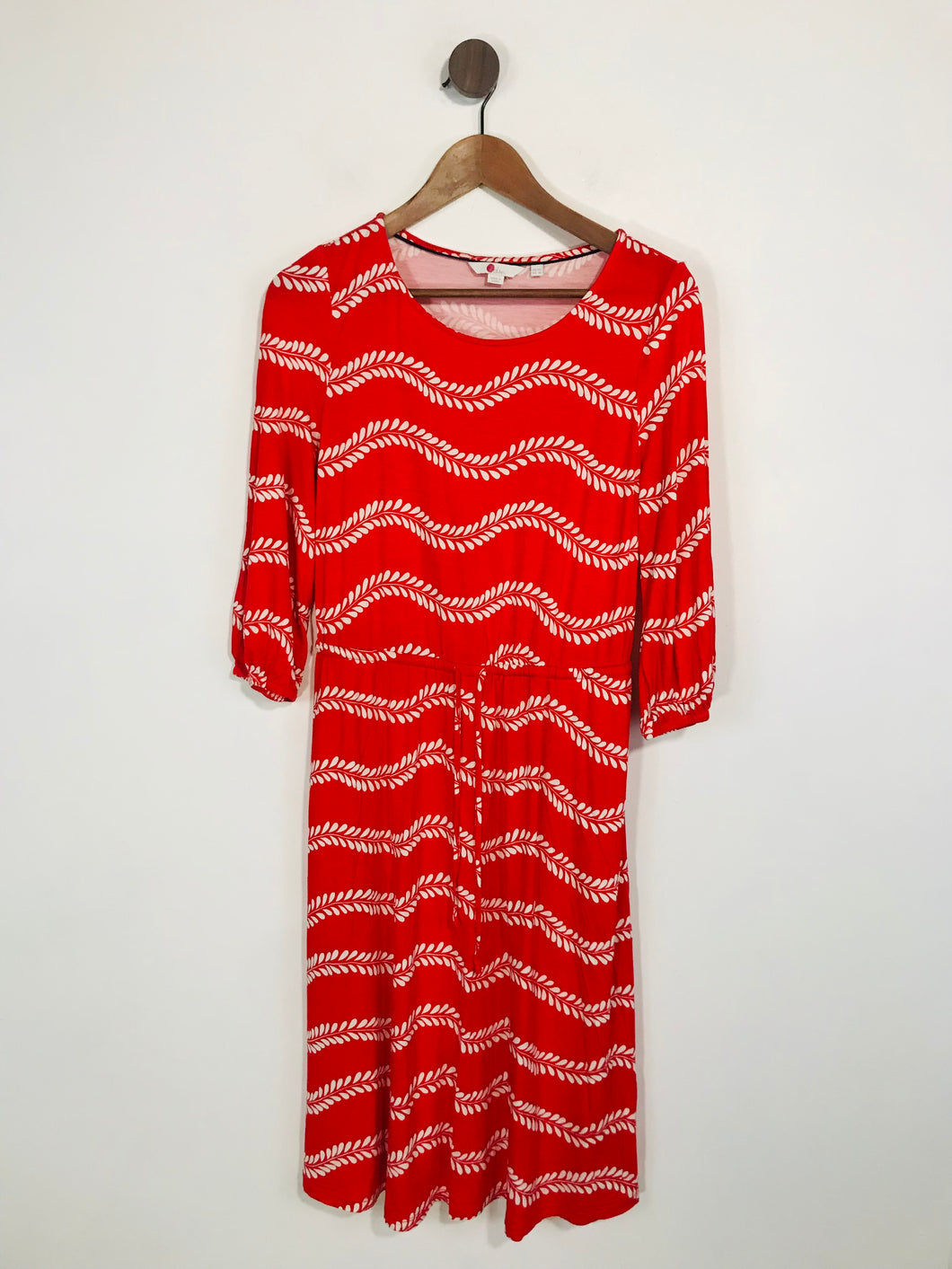 Boden Women's Midi Dress | UK10L | Red